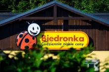 Sklep sieci Biedronka w Wałbrzychu (fot. Shutterstock)