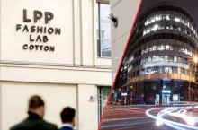 KNF nakłada 15 mln zł kary na LPP za błędy w raportach finansowych (fot. LPP + KNF)