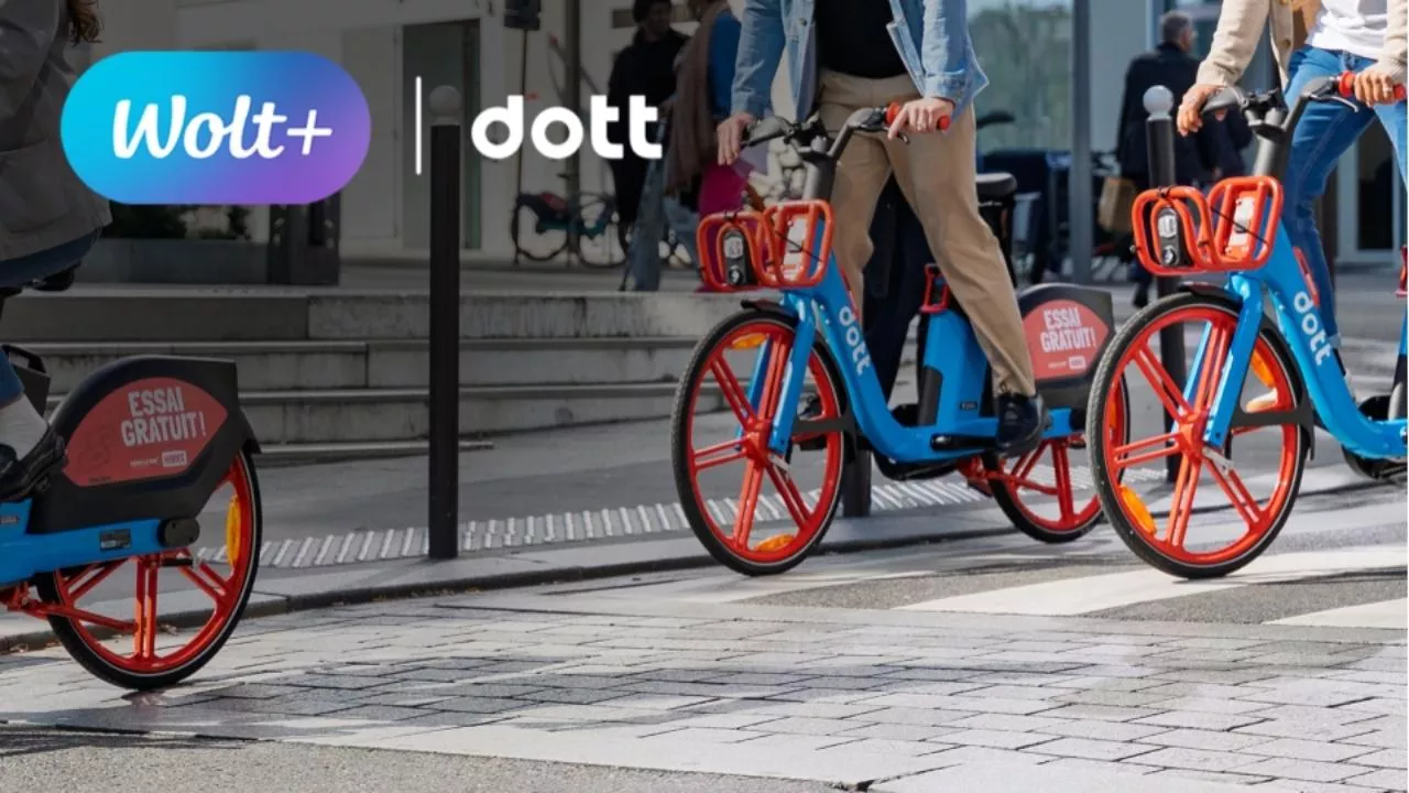 Wolt łączy siły z Dott (fot. mat. prasowe)