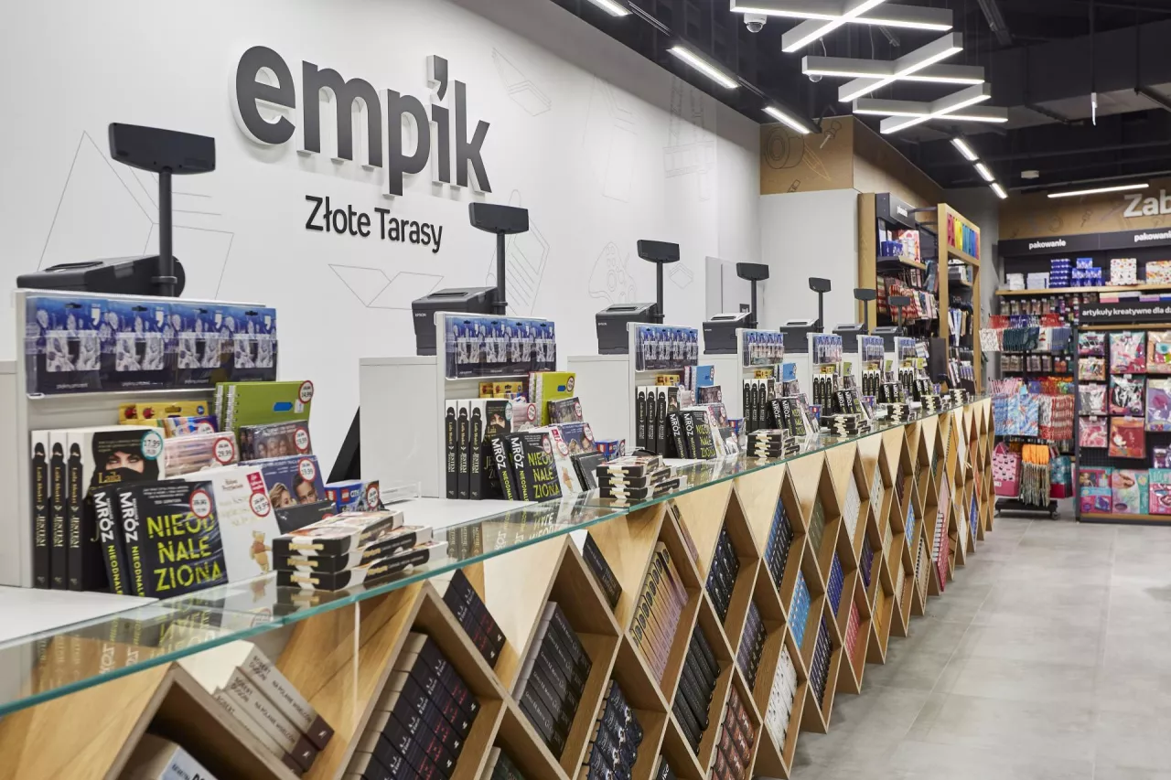Sklep sieci Empik (fot. materiały prasowe)
