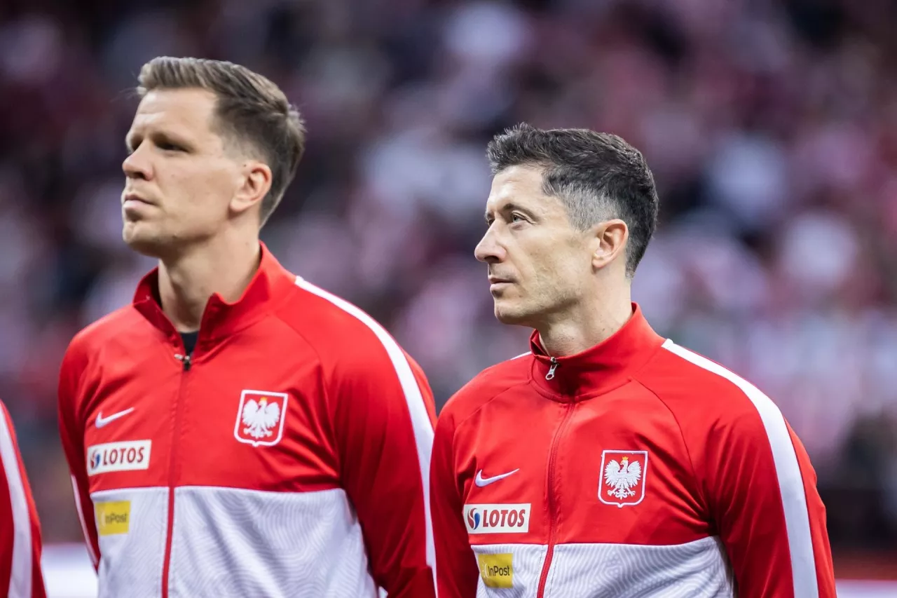 Wojciech Szczęsny i Robert Lewandowski zostali ambasadorami marki DrWitt (fot. Shutterstock)