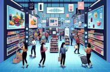 Sklep przyszłości nie będzie jedynie miejscem dystrybucji produktów, ale platformą komunikacyjną (fot. Shutterstock)