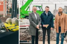 W Zabrzu powstaje nowy park handlowy (fot. Scallier)