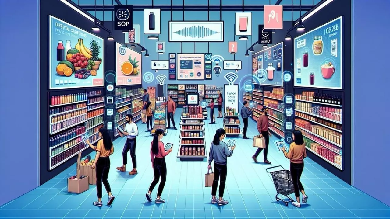 Sklep przyszłości nie będzie jedynie miejscem dystrybucji produktów, ale platformą komunikacyjną (fot. Shutterstock)