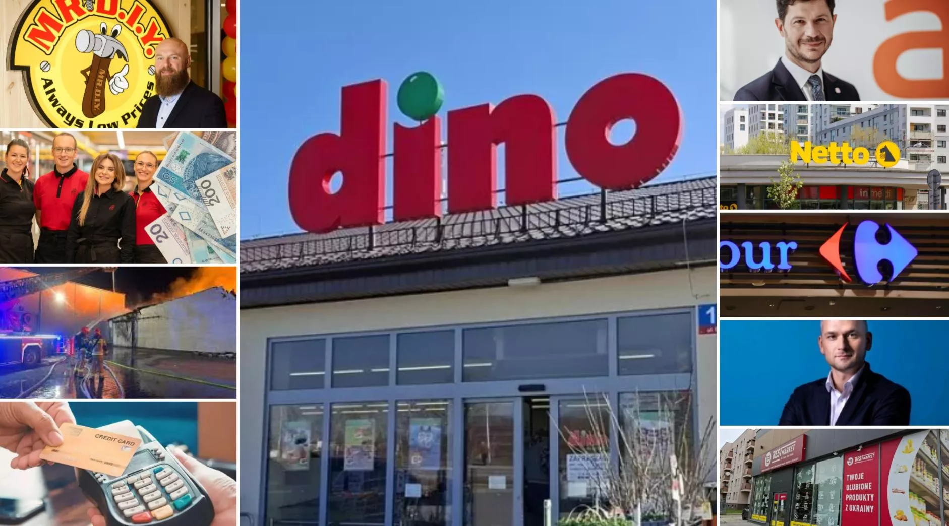 TOP 10 tygodnia: ukraińska sieć rusza z Polski w świat, Netto inwestuje, a e-płatności kuleją