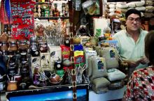 Sklep z yerba mate, Puerto Iguazu, Argentyna
