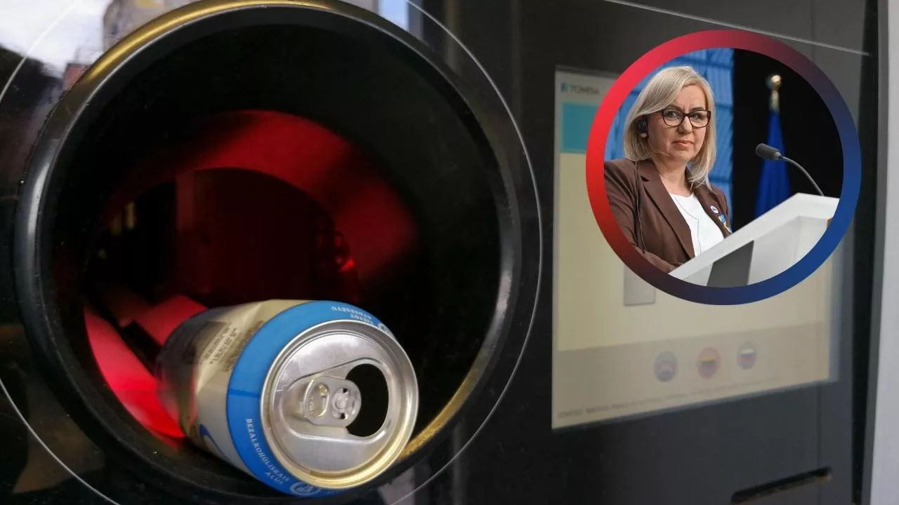 Na zdjęciu Paulina Hennig-Kloska, minister klimatu i środowiska (fot. Shutterstock/Paulina Hennig-Kloska, Facebook)