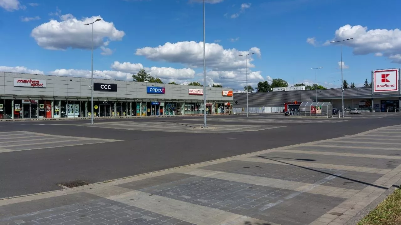 Parki handlowe zdominowały inwestycje w I kwartale 2026 r. (fot. Shutterstock)