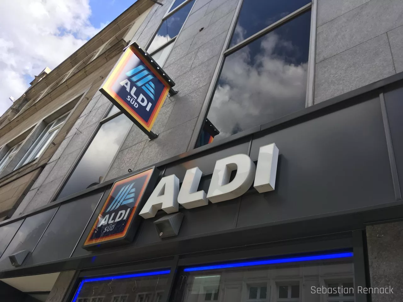 Dyskont sieci Aldi Sud