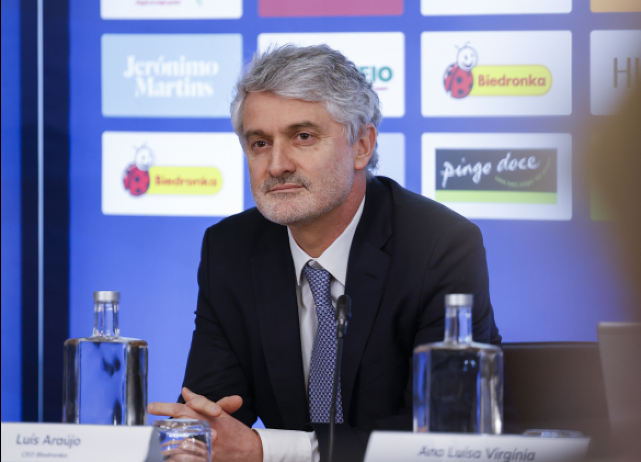 Luis Araujo, dyrektor generalny sieci Biedronka (fot. Biedronka)