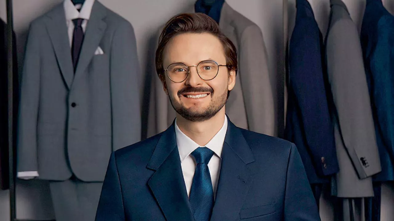 Mateusz Kolański, prezes zarządu VRG (fot. mat. prasowe)