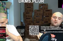 Charytatywna transmisja Łatwoganga (fot. Youtube, Łatwogang)