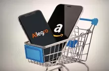Amazon wyprzedza Allegro. Ranking e-commerce IMM (fot. Shutterstock)