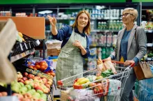 Sklepy małoformatowe w marcu 2026. Mniej transakcji i jednocześnie wzrost sprzedaży (fot. Shutterstock)