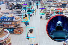 Cyberataki na monitoring w sklepach w Polsce. Przejęte kamery IP (fot. Shutterstock)