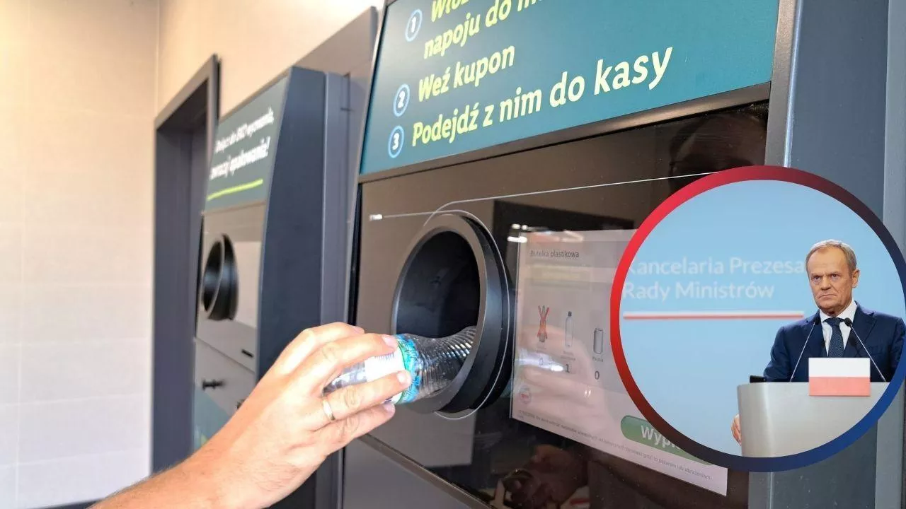 System kaucyjny. Rada Przedsiębiorców apeluje do premiera Tuska (fot. KPRM/wiadomoscihandlowe.pl)