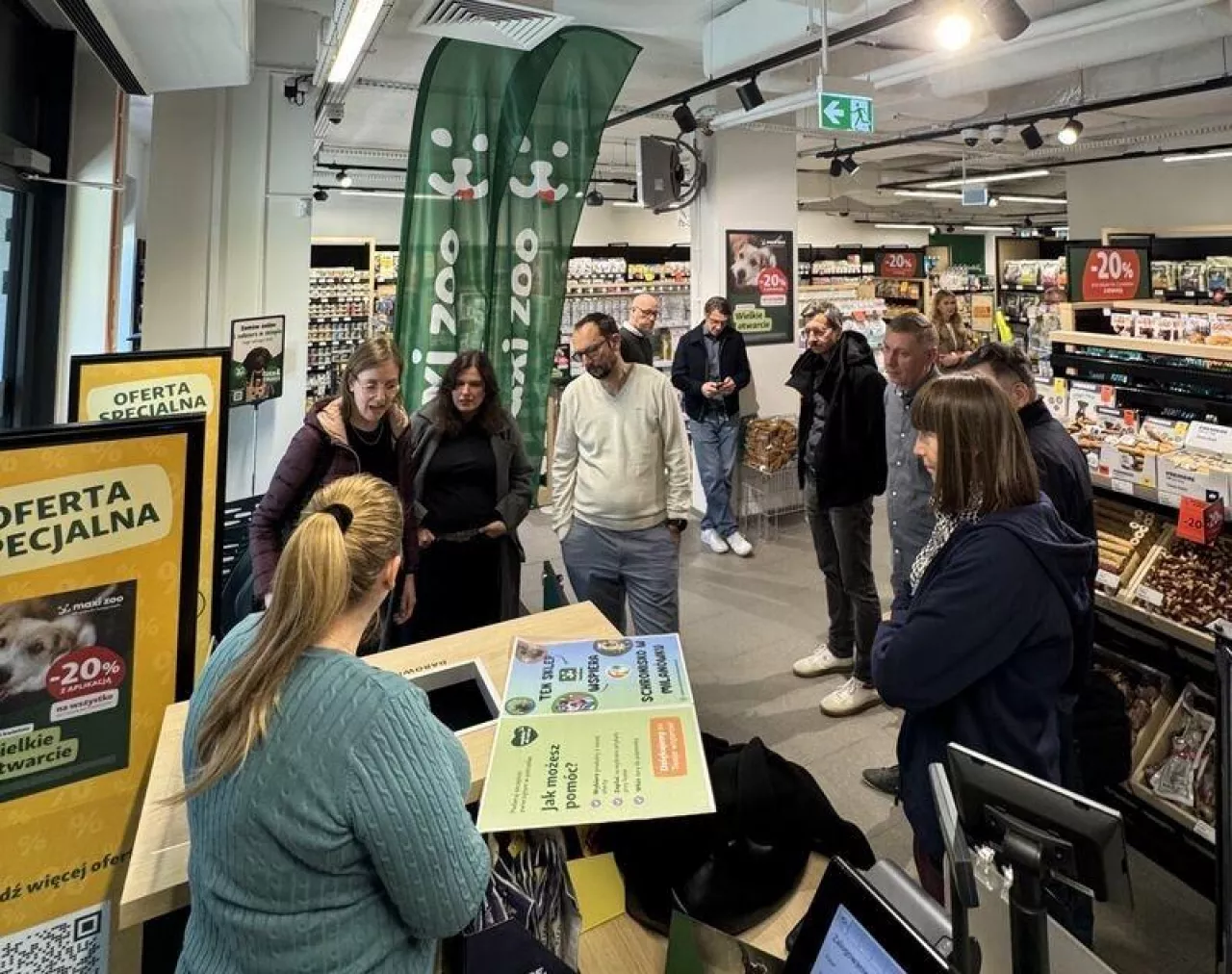 Sklep sieci Maxi Zoo (fot. Shutterstock)