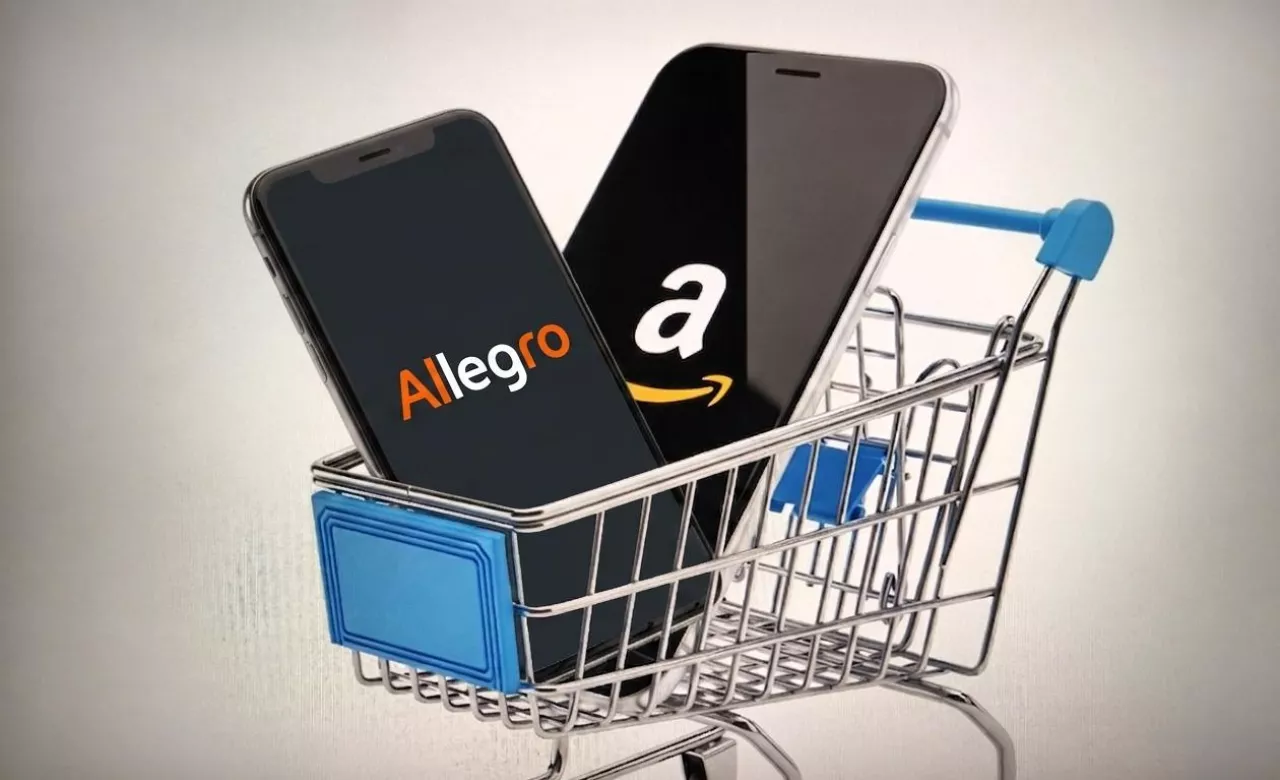 Amazon wyprzedza Allegro. Ranking e-commerce IMM (fot. Shutterstock)