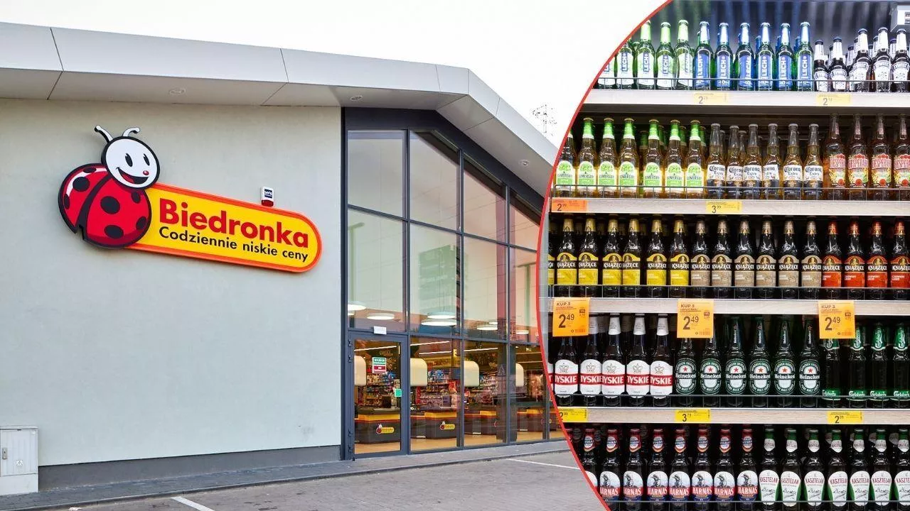 Promocja 12+12 piw gratis w Biedronce na majówkę 2026 - jakie są zasady i limity? (fot. Biedronka)