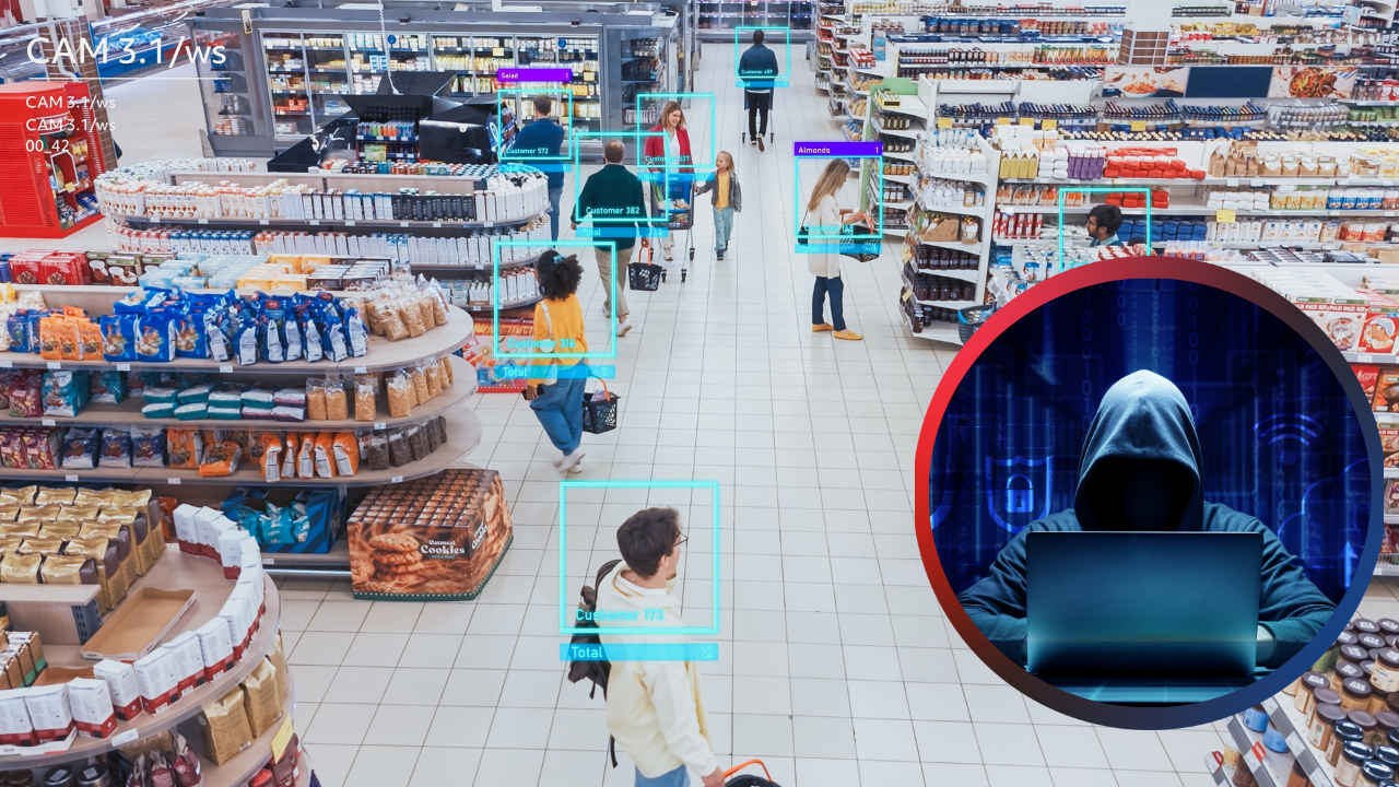 Cyberataki na monitoring w sklepach w Polsce. Przejęte kamery IP (fot. Shutterstock)