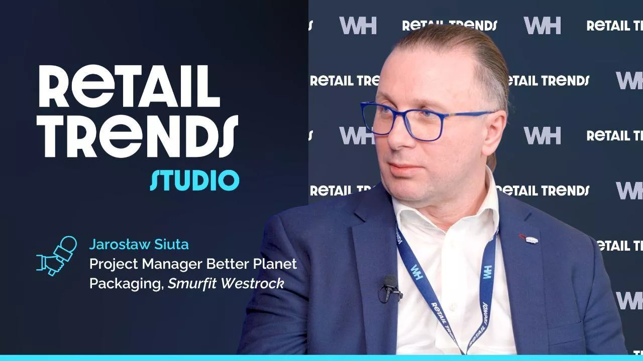 Wywiad z z Jarosławem Siutą, Managerem Projektu Better Planet Packaging w Smurfit Westrock na temat skuktów wprowadzenia PPWR i ROP dla branży FMCG.