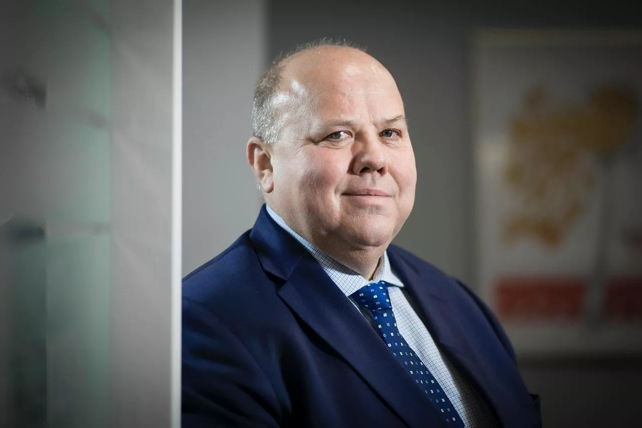 14.02.2018, Warszawa, fot.Pawel Pawlowski/zelaznastudio, n.z Zenon Daniłowski prezes Makarony Polskie. Prewki mają wyłącznie charakter poglądowy i nie są do użytku komercyjnego.