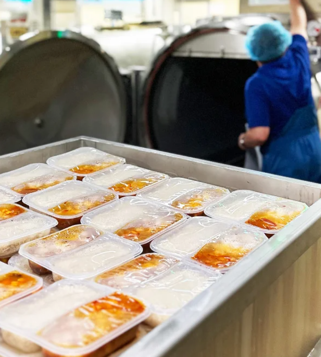 Produkcja dań gotowych marki Joyfood zostanie scentralizowana w zakładzie w Stoczku Łukawskim (fot. Joyfood)