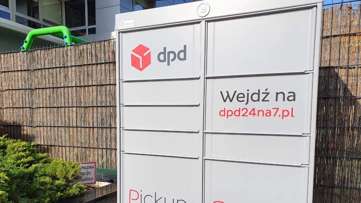 DPD chwali się funkcjonalnością automatów. Dostosowane do osób z niepełnosprawnością