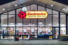 Sklep sieci Biedronka (fot. Shutterstock)