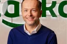 Tomasz Blicharski, Group Chief Strategy &amp; Development Officer, Żabka (fot. Żabka)