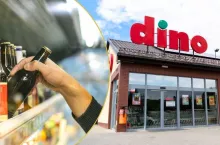 Dino odpala promocję piwa 6+6 gratis. I to bez limitów i aplikacji! (fot. Canva + Shutterstock)