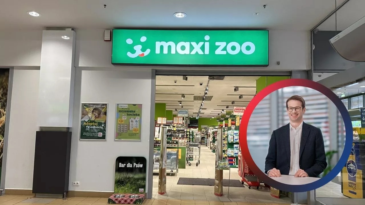 Na zdjęciu Florian Wieser, CFO Maxi Zoo (fot. shutterstock, mat. prasowe)