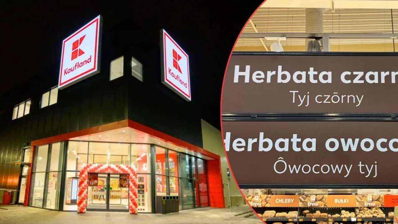 Kaufland gra na regionalnej nucie: śląskie szyldy i lokalne smaki (fot. Kaufland Polska)