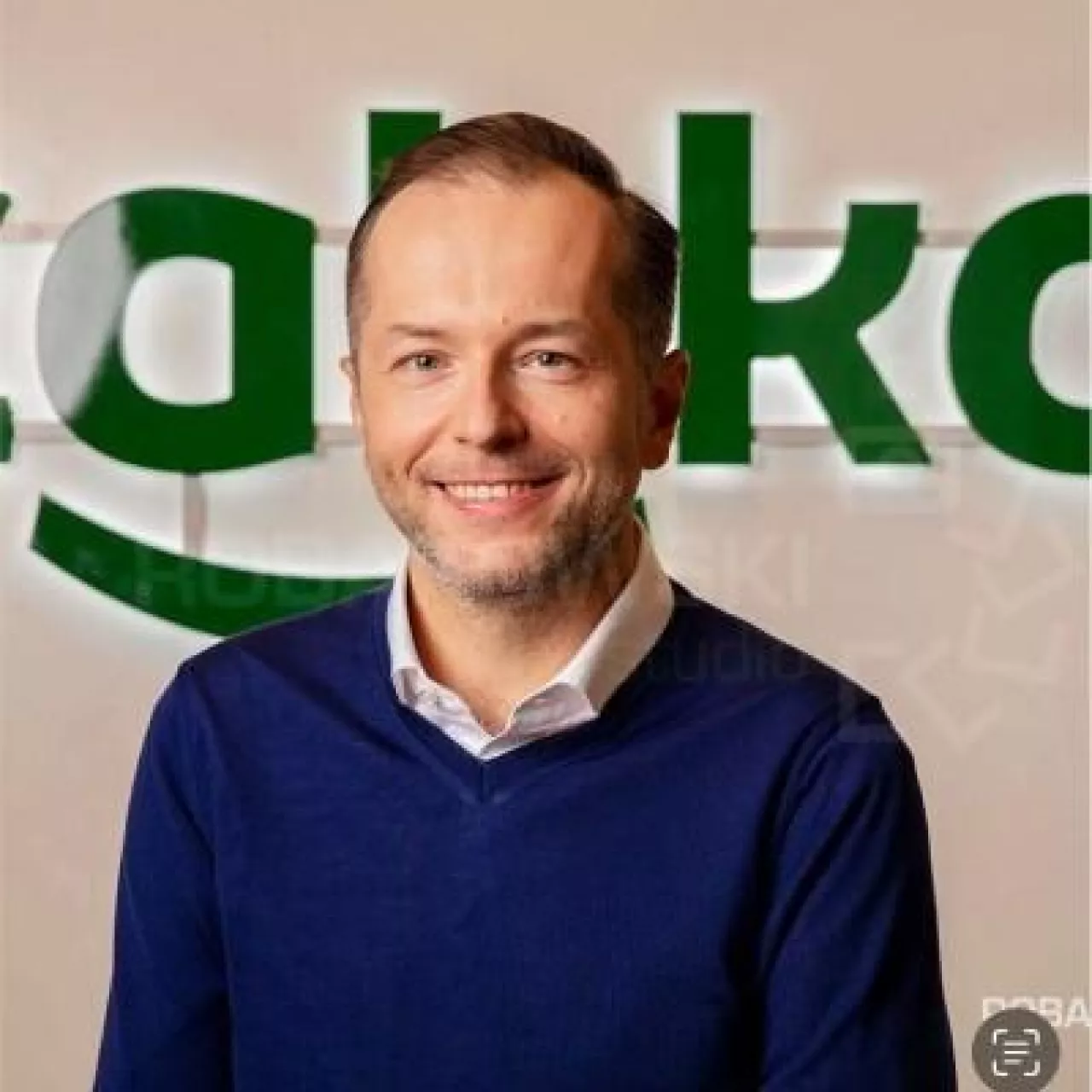 Tomasz Blicharski, Group Chief Strategy &amp; Development Officer, Żabka (fot. Żabka)