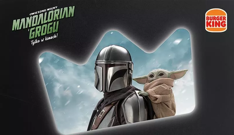 "Star Wars” w Burger Kingu. Limitowane menu i specjalna restauracja w Krakowie