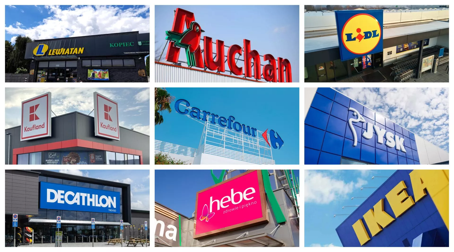 Historie nazw sklepów. Co kryje się za nazwami Carrefour, Lidl czy Ikea?