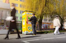 Olejomaty pozwalają oddać zużyty olej spożywczy (fot. mat. prasowe)