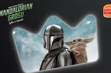 Burger King wprowadza menu ”Mandalorian i Grogu” w Polsce
