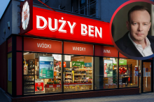 Paweł Surówka, prezes Grupy Eurocash, widzi duży potencjał w sieci sklepów alkoholowych (fot. Grupa Eurocash)