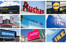 Skąd pochodzą nazwy sieci handlowych? (fot. Shutterstock/materiały prasowe/wiadomoscihandlowe.pl)