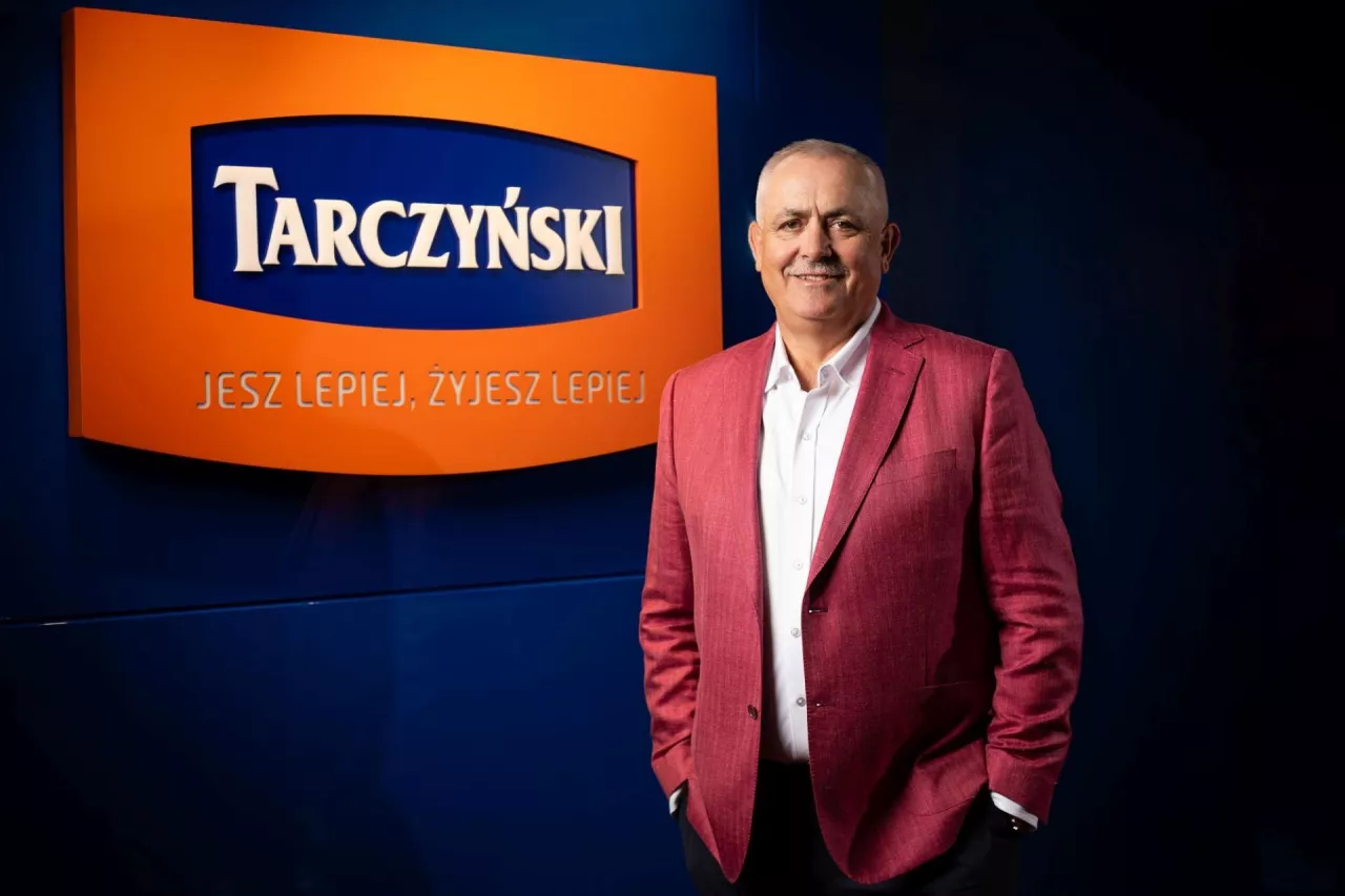 Jacek Tarczyński, prezes Grupy Tarczyński, zapowiada, że ambicją firmy jest dalsze zwiększanie udziału sprzedaży eksportowej w sprzedaży ogółem (fot. materiały prasowe)