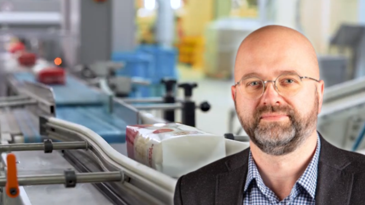 Marcin Zieliński, dyrektor sprzedaży i rozwoju w spółce Makarony Polskie (fot. Makarony Polskie/Canva)