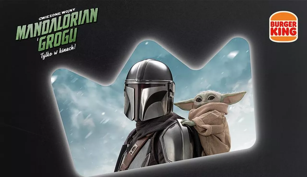 Burger King wprowadza menu ”Mandalorian i Grogu” w Polsce