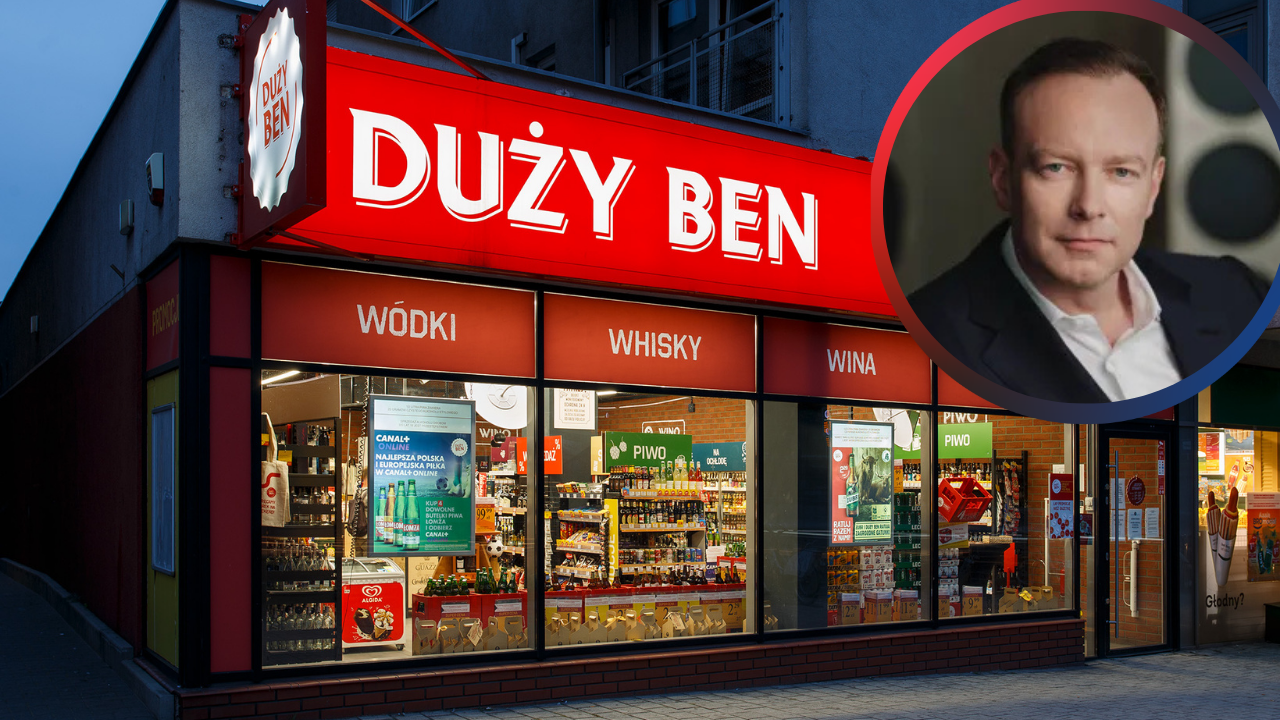 Paweł Surówka, prezes Grupy Eurocash, widzi duży potencjał w sieci sklepów alkoholowych (fot. Grupa Eurocash)