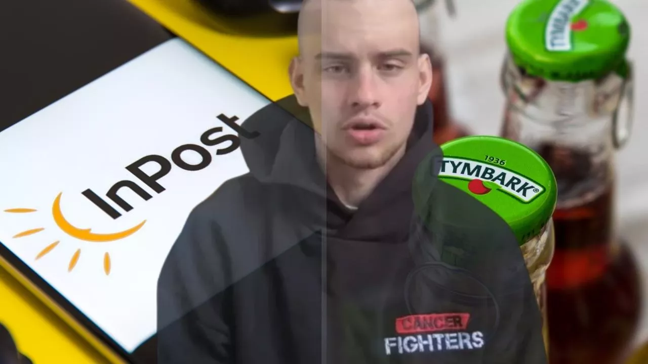 Akcja Łatwoganga zmieniła postrzeganie marek takich jak InPost czy Tymbark (fot. Shutterstock/Canva/Instagram, Łatwogang)