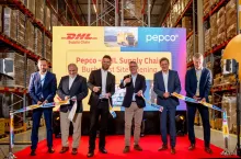 Pepco i DHL rozszerzają współpracę. Ceremonia przekazania magazynu w Bukareszcie (fot. Dhl)