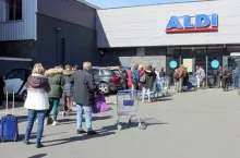 Pracownicy Aldi domagają się wyjaśnień (fot. Shutterstock)