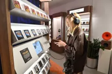 Audible otwiera ”księgarnię bez książek” w Nowym Jorku