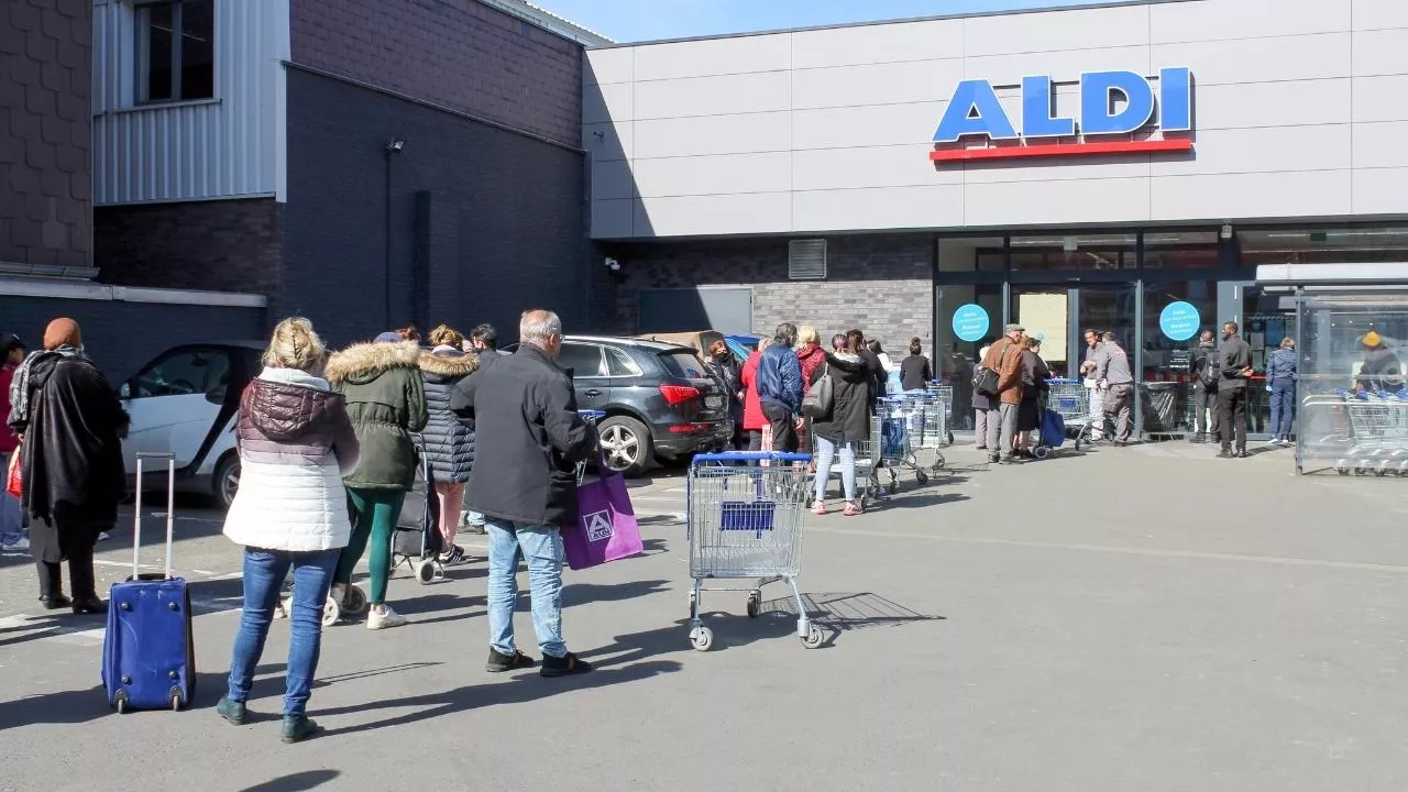 Pracownicy Aldi domagają się wyjaśnień (fot. Shutterstock)