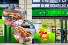 Żabka mocniej wchodzi w street food. Hot dogi z USA w 12 tys. sklepów. Znamy ceny (fot. Żabka + Shutterstock)